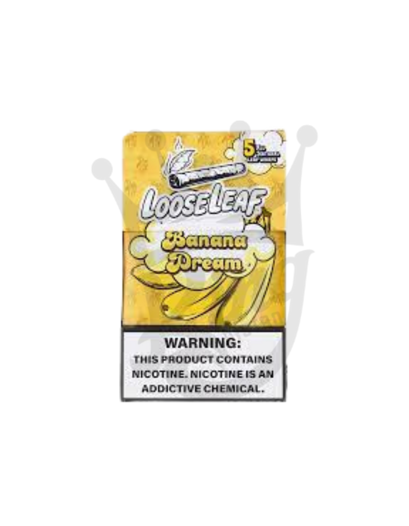 Loose Leaf: Banana Wraps (1 Box)