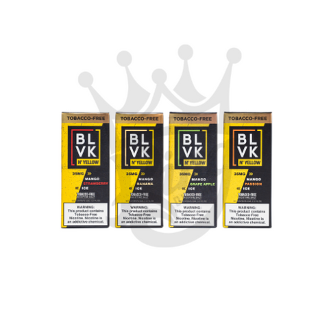 Blvk: N' Yellow Series Salt 30ml