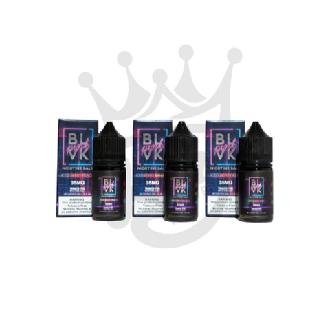Blvk: Pink Salt Series 30ml