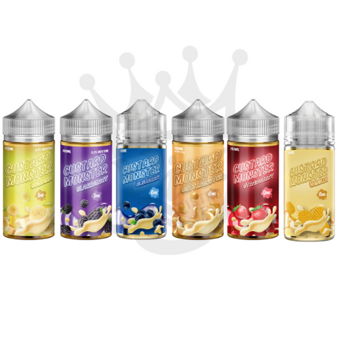 Custard Monster 120ml: