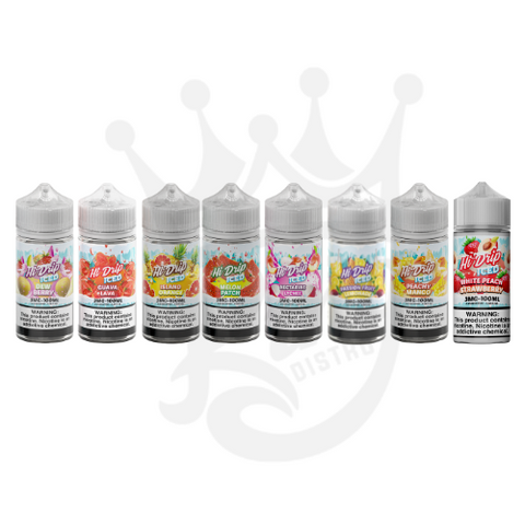 Hi-Drip Iced 100ml: