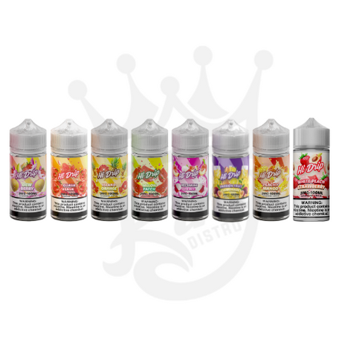 Hi-Drip 100ml: