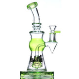 Icon By Diamond Glass 9" SPIKE Cone Water Pipe Rig