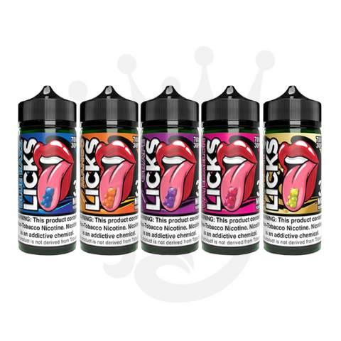 Licks by Juice Roll Upz 100ml: