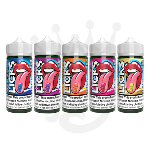 Licks Frosty by Juice Roll Upz 100ml: