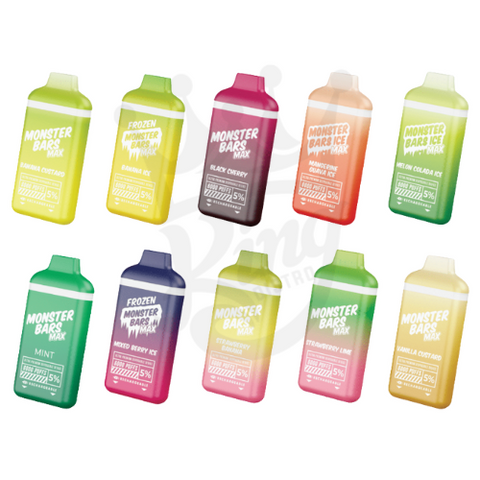 Monster Bars 6000 (10pk)