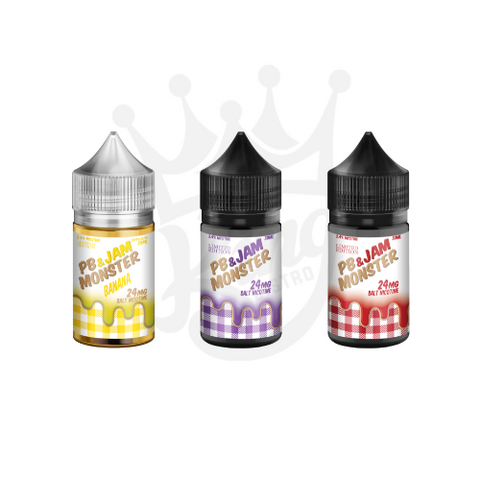 PB & Jam Monster Salts 30ml: