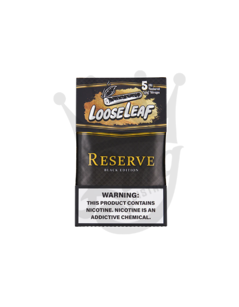 Loose Leaf: Reserve Wraps (1 Box)