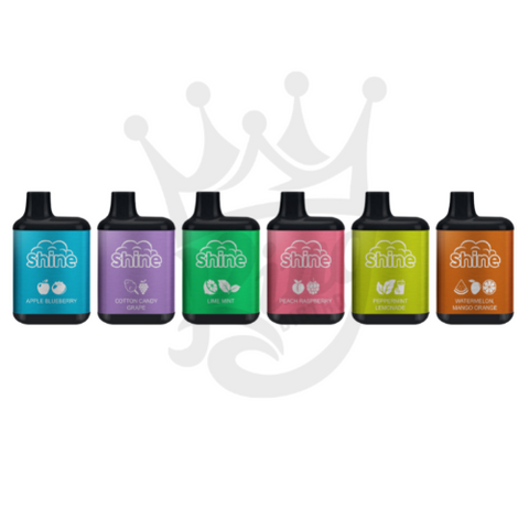 Shine Bar 6000 (10pk)