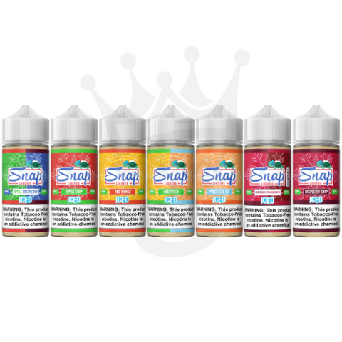 Snap Eliquid Iced 100ml: