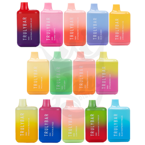 Truly Bar Disposables 5000 (10pk)