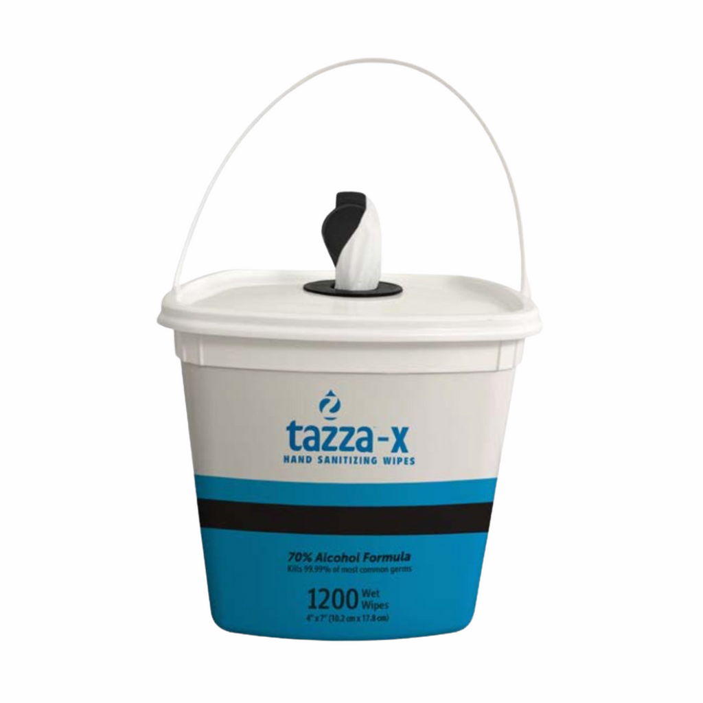 Tazza-X: Sanitizing Wipes (1200ct)