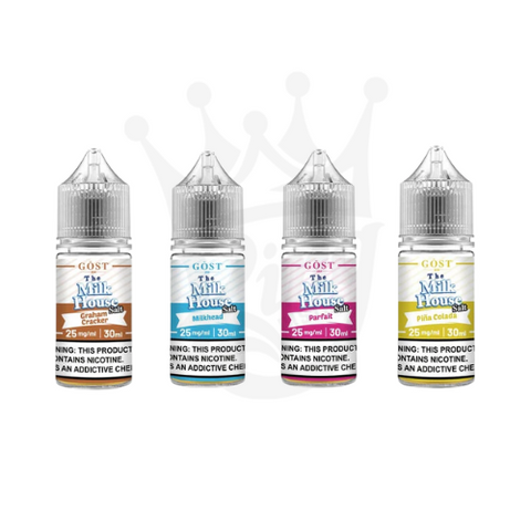 Gost Vapor: The Milk House 30ml