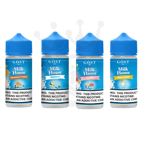 Gost Vapor: The Milk House 100ml