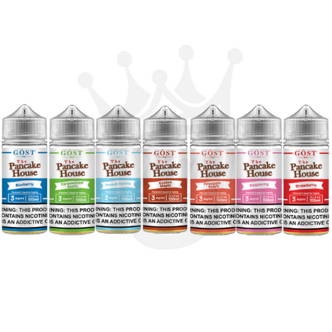 Gost Vapor: The Pancake House 100ml
