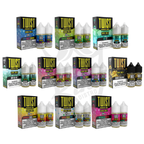 Twist Salts 2x30ml - 60ml: