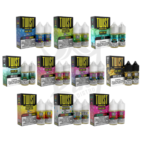 Twist Salts 2x30ml - 60ml: