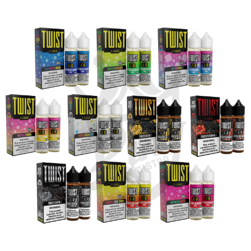 Twist 2x60ml - 120ml: