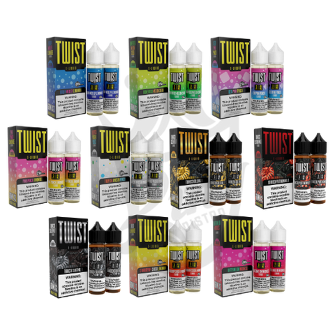 Twist 2x60ml - 120ml: