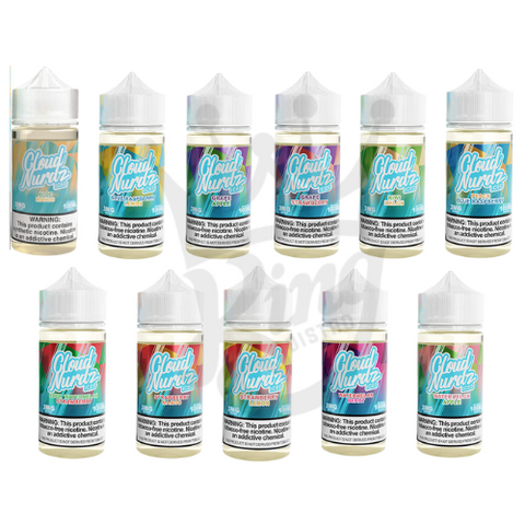 Cloud Nurdz Iced: 100ml
