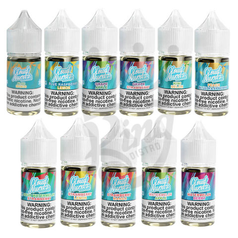 Cloud Nurdz Salt Iced: 30ml