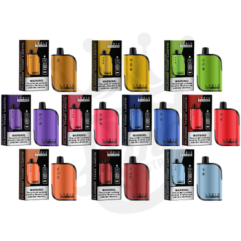 Lucid Charge Disposables 7000 (10pk):