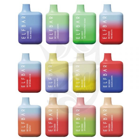 Elf Bar BC 5000 (10pk)
